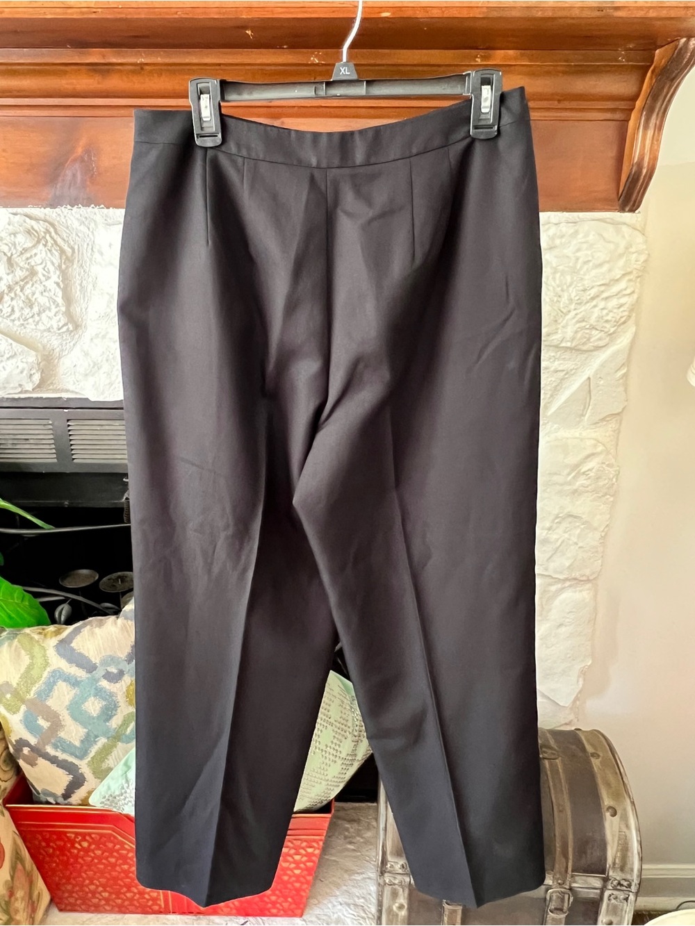 Talbots Black Women’s Dress Pants Size 12 - Picture 7 of 9
